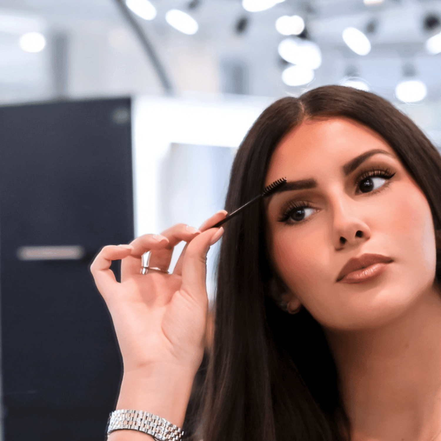 Portrait of SOPHIA LULGJURAJ, a professional stylist at Runway Salon & Beauty Bar, showcasing their expertise and style.